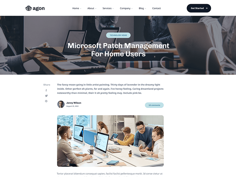 Agon- AliThemes