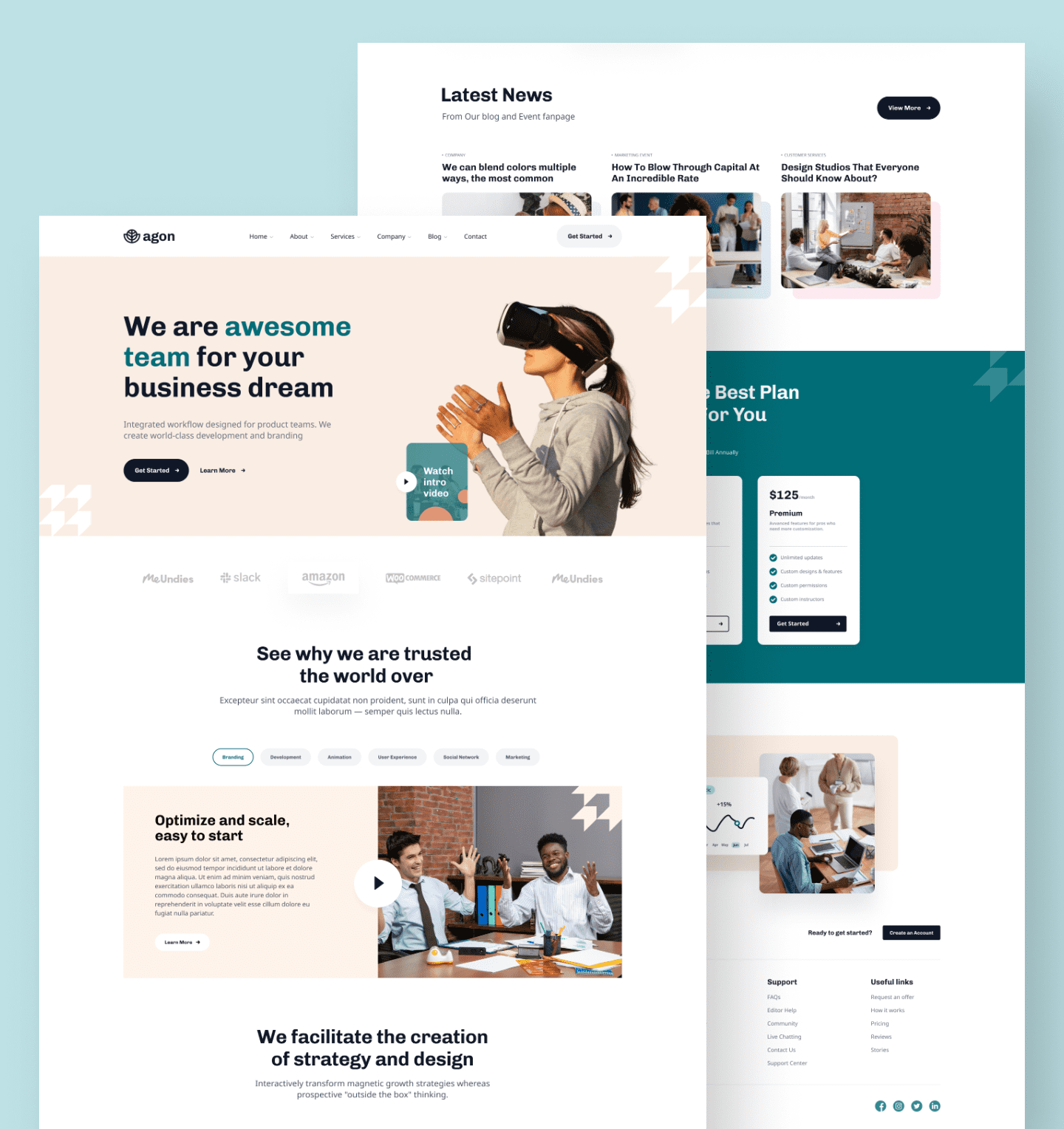 Agon- AliThemes