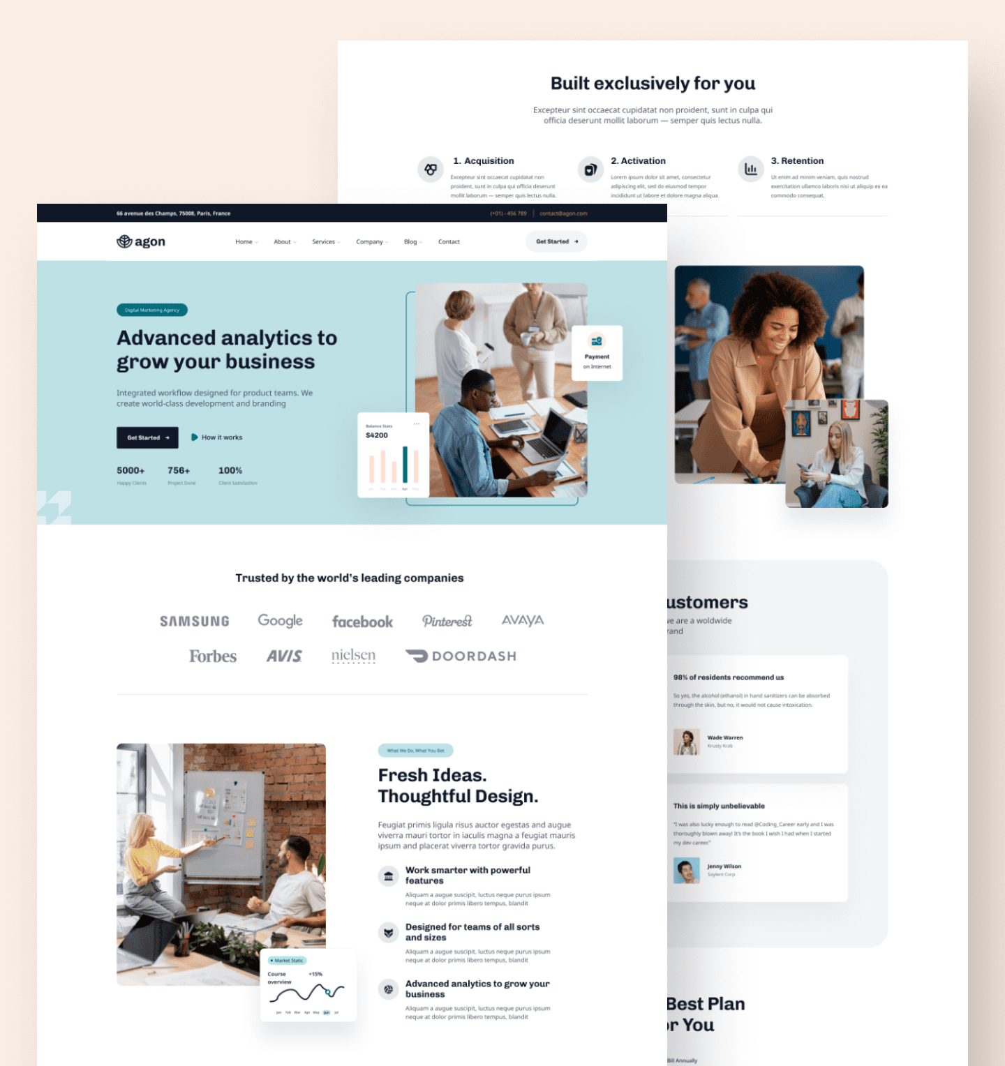 Agon- AliThemes