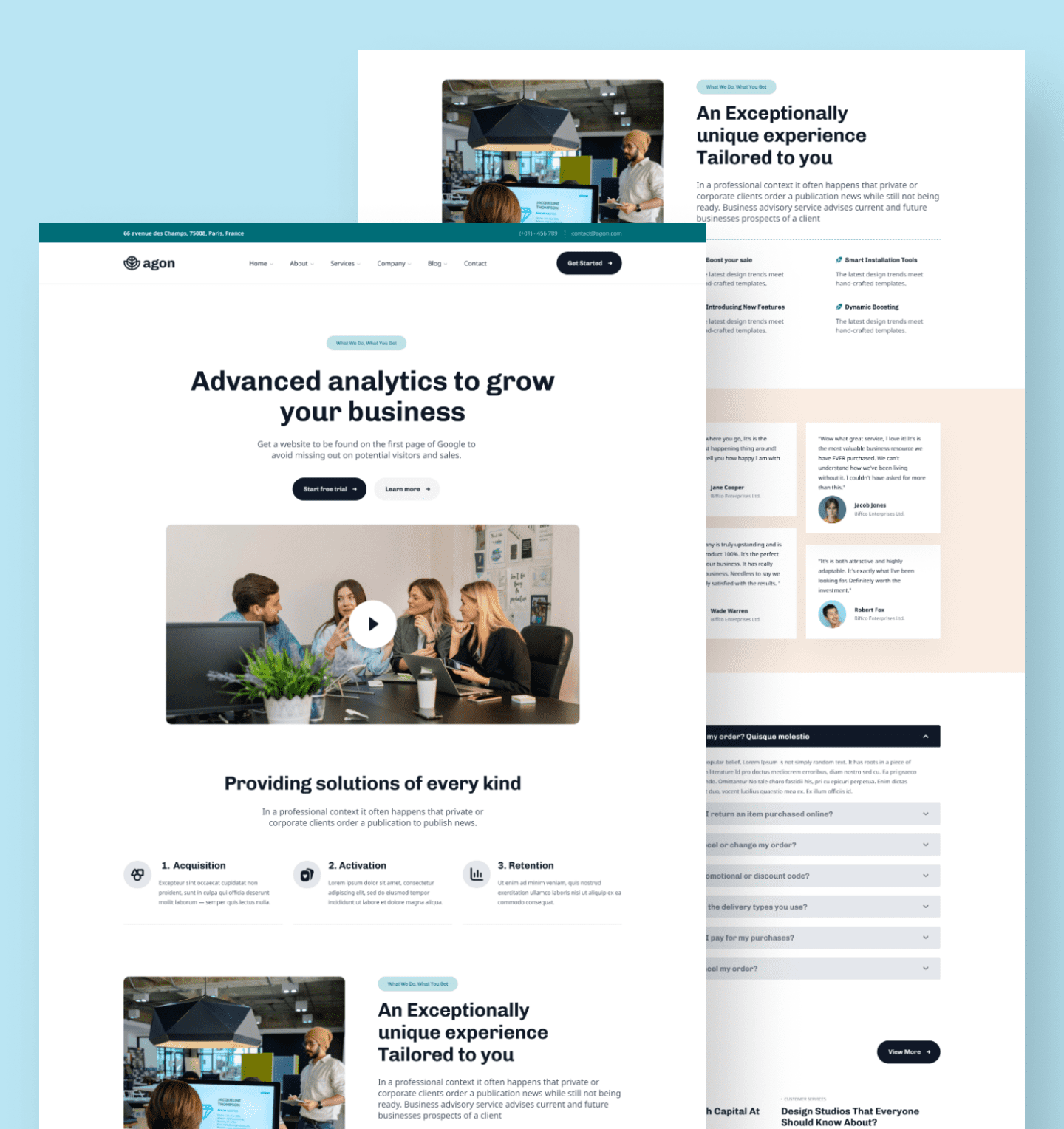 Agon- AliThemes