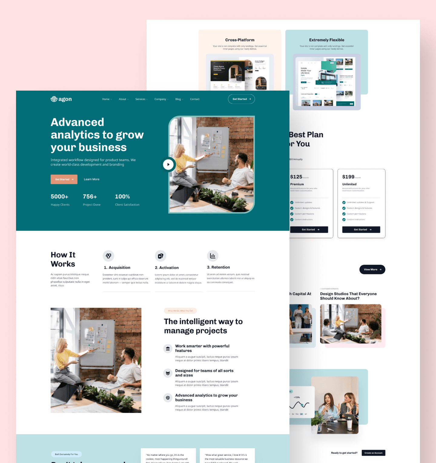 Agon- AliThemes