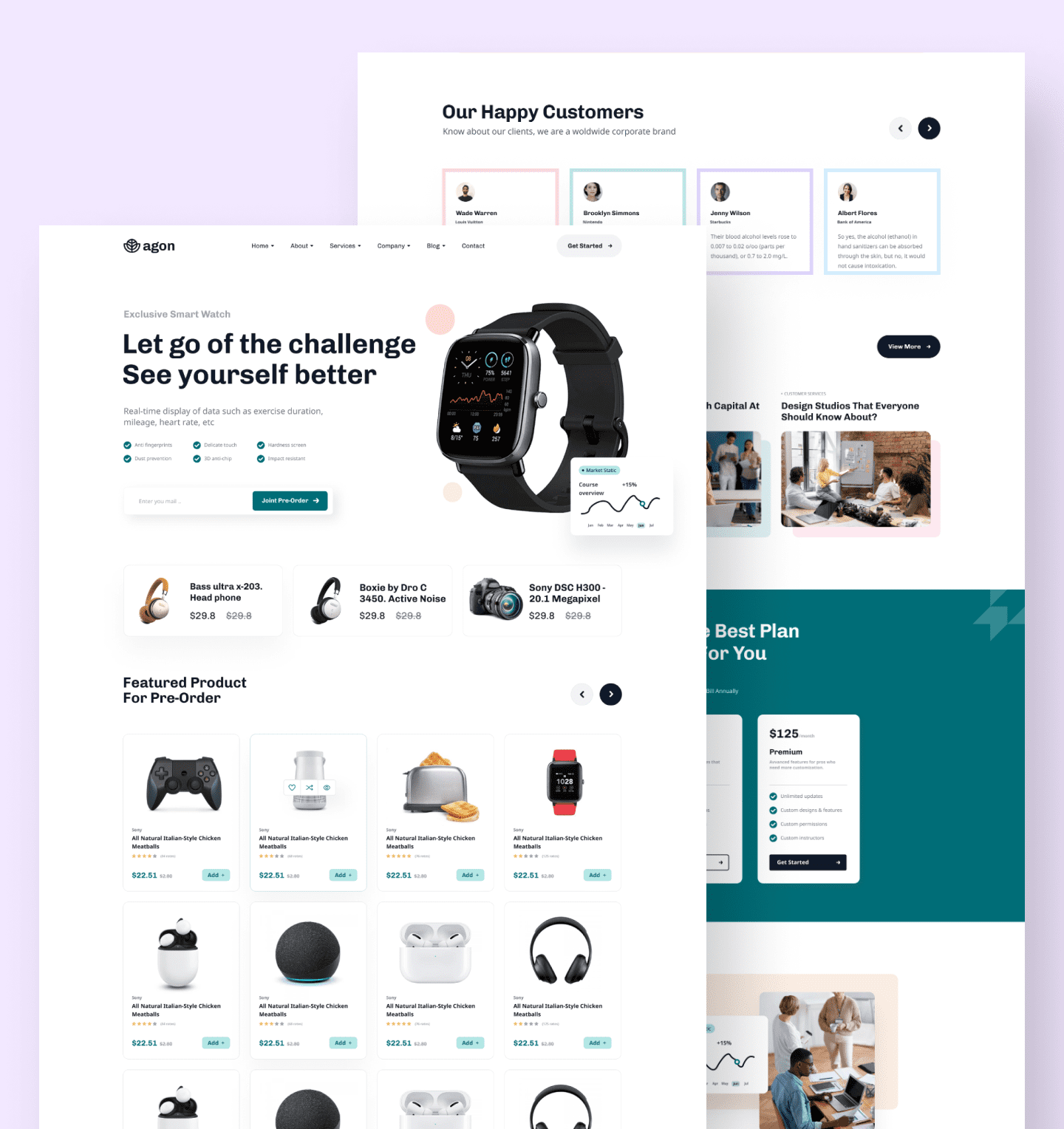Agon- AliThemes
