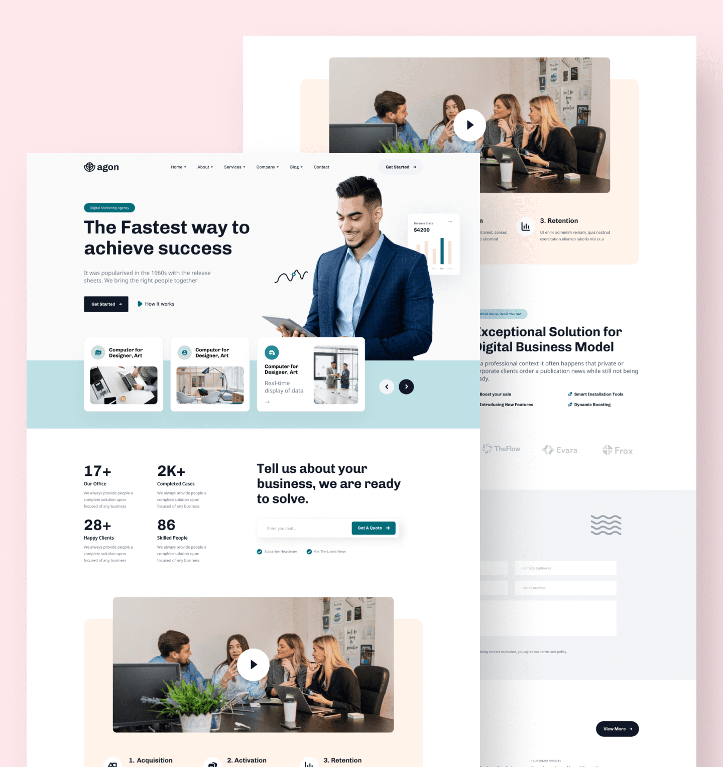 Agon- AliThemes