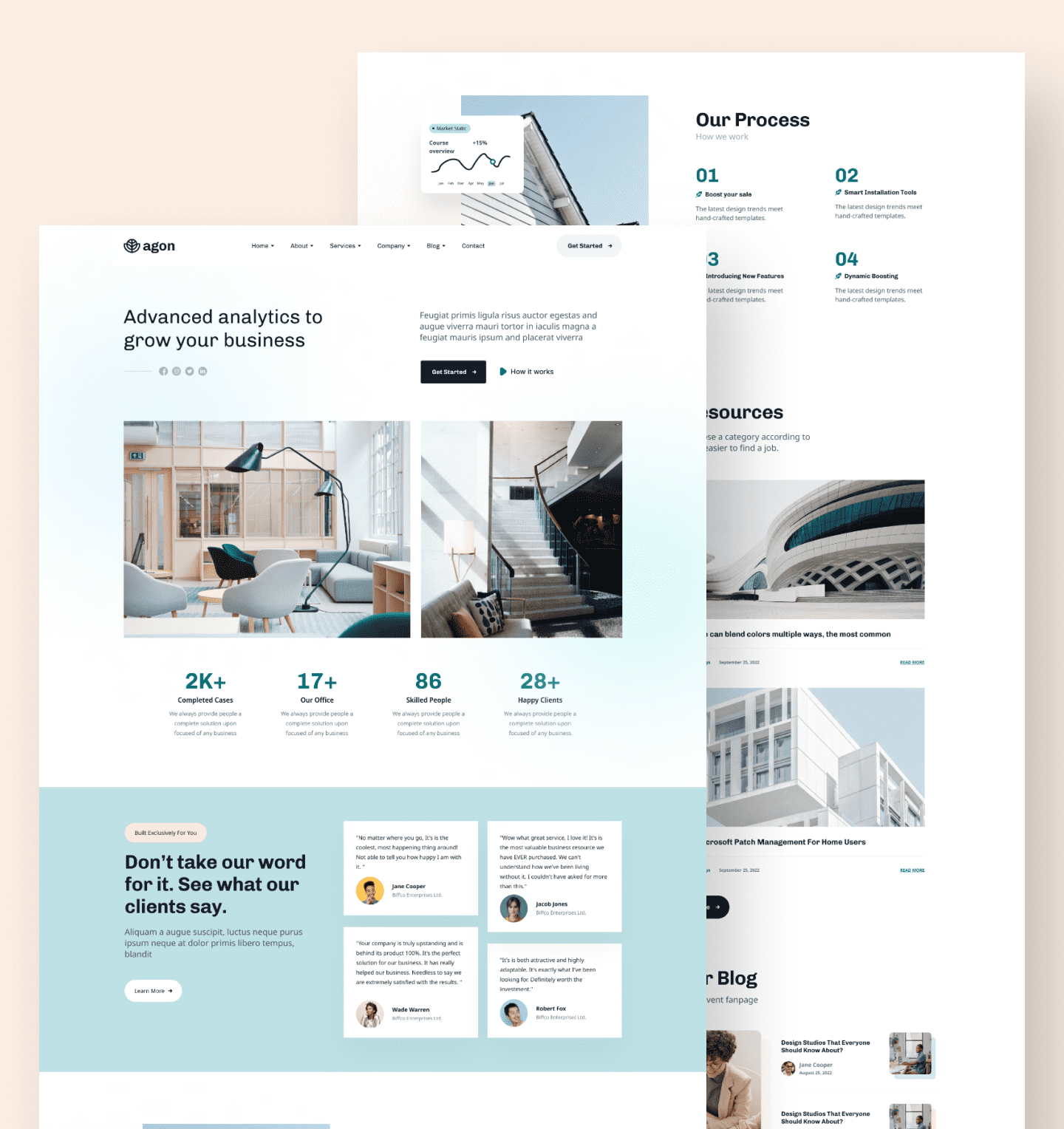 Agon- AliThemes
