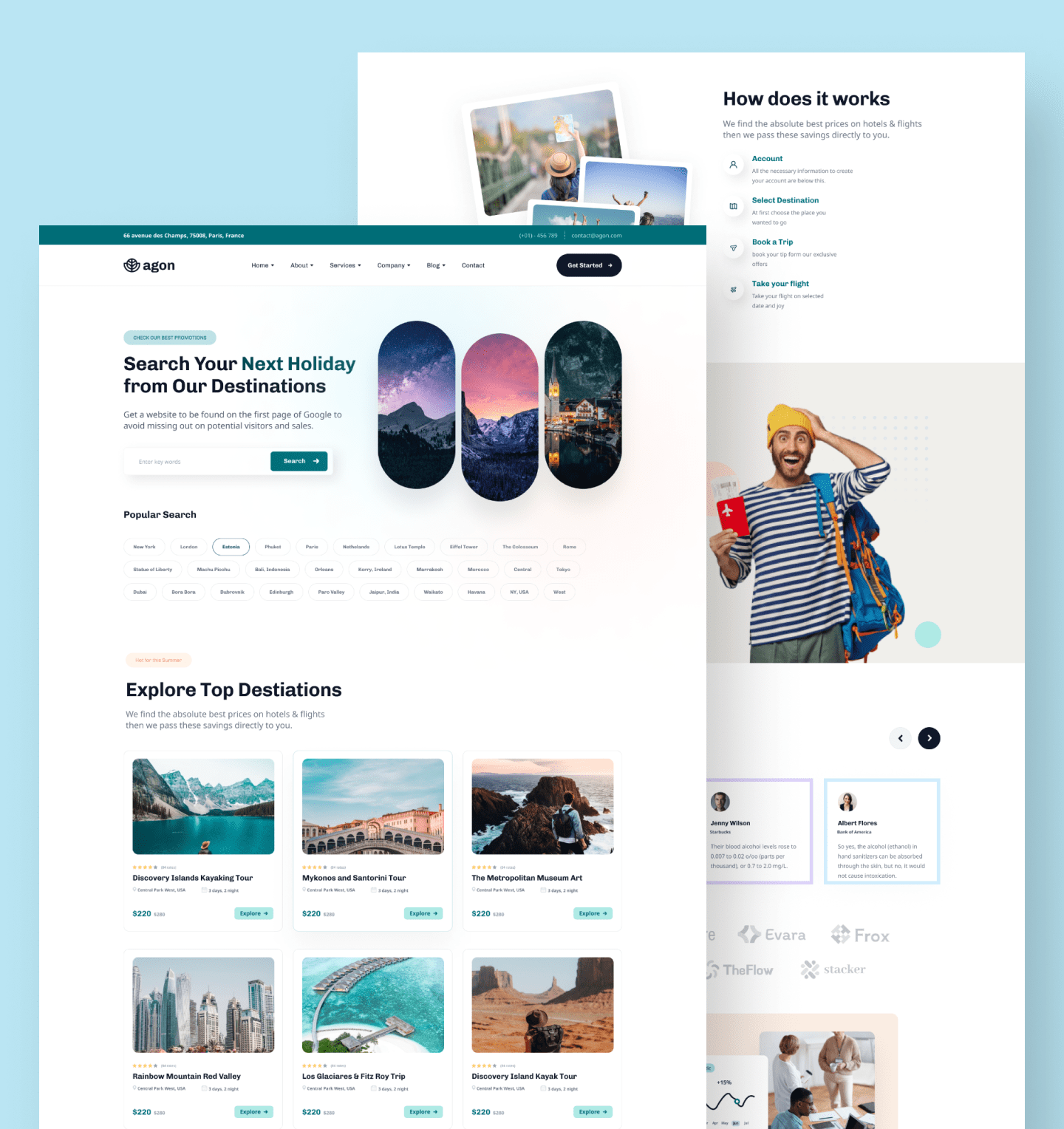 Agon- AliThemes