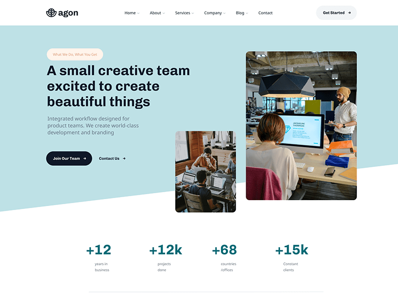 Agon- AliThemes