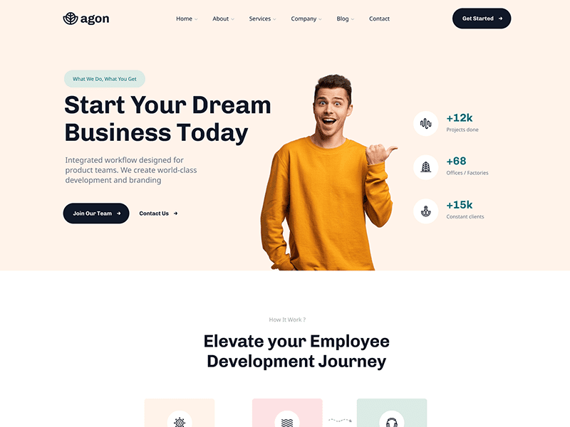 Agon- AliThemes