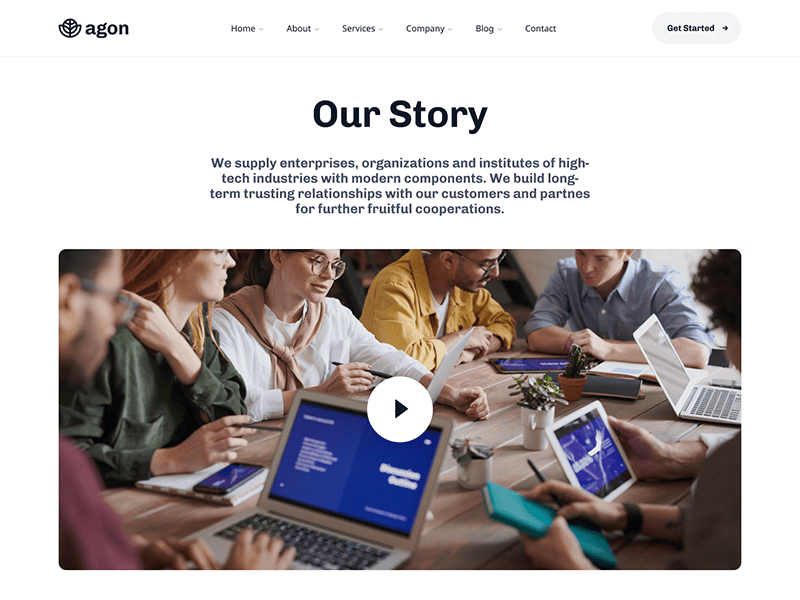 Agon- AliThemes