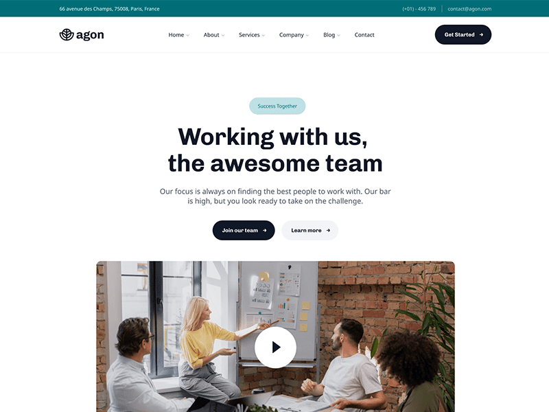 Agon- AliThemes
