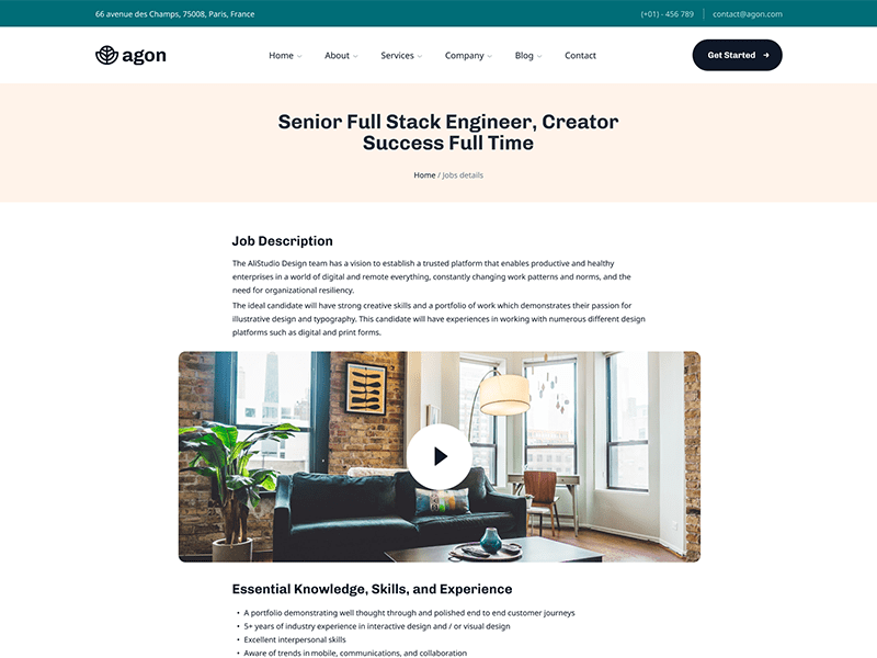 Agon- AliThemes