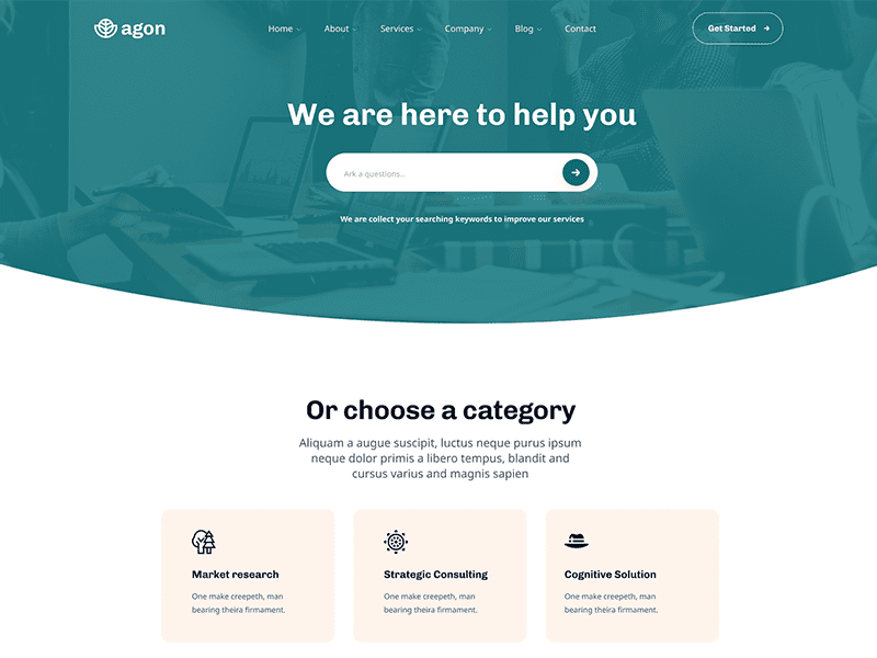 Agon- AliThemes
