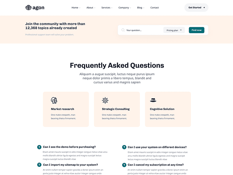 Agon- AliThemes