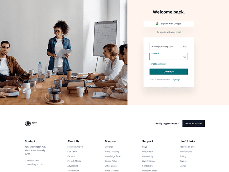 Agon- AliThemes