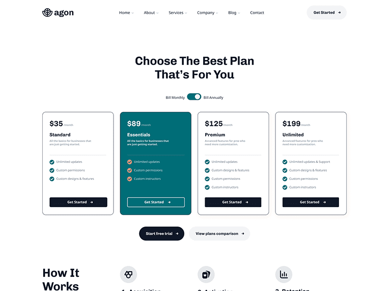 Agon- AliThemes