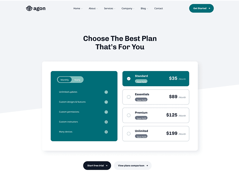 Agon- AliThemes
