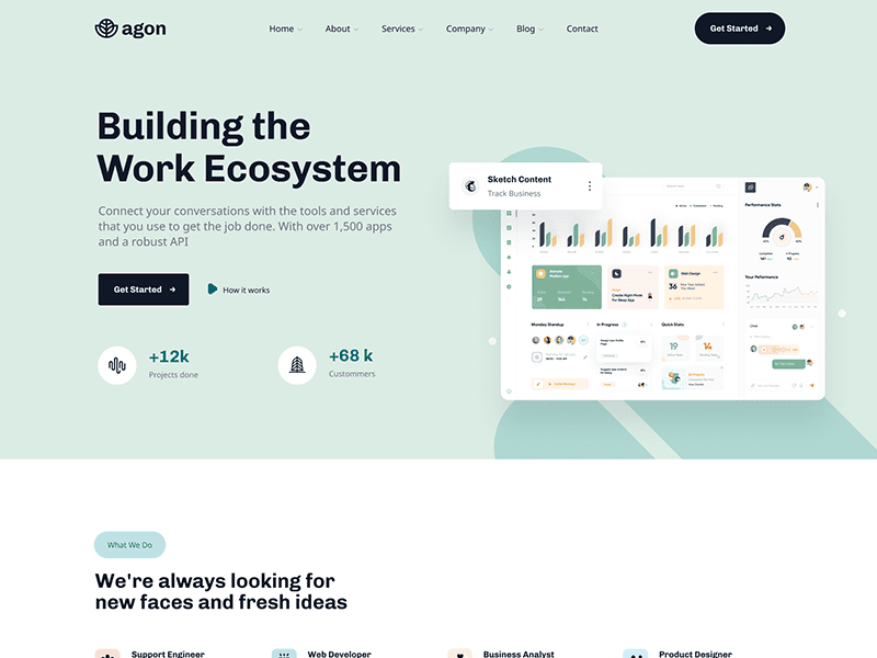 Agon- AliThemes