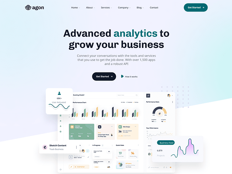 Agon- AliThemes