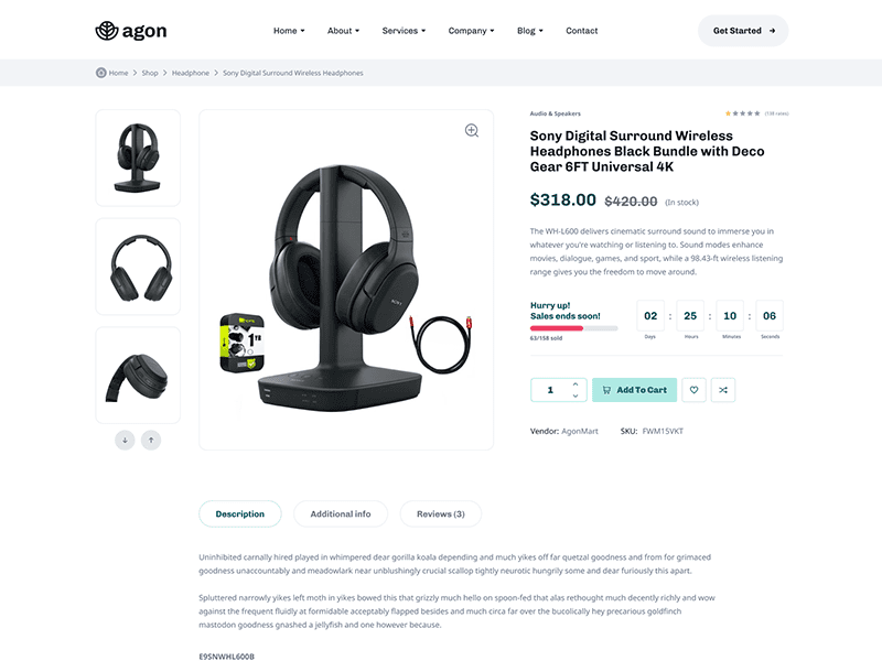 Agon- AliThemes
